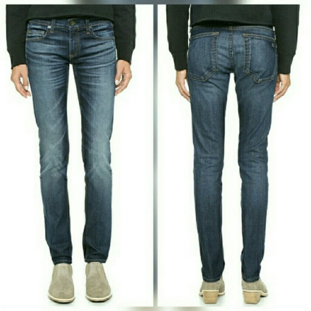 Rag & Bone/Jean Th Dre The Pike Wash 25